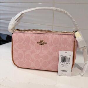 NWT 2026 Coach Nolita 19 in Powder Pink CDW31
